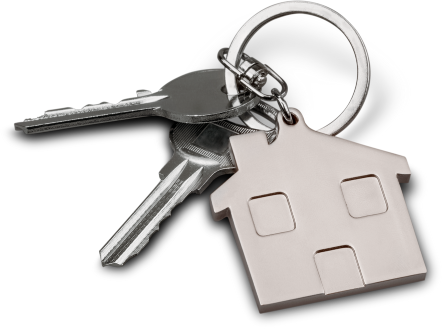 Cutout of House Keys